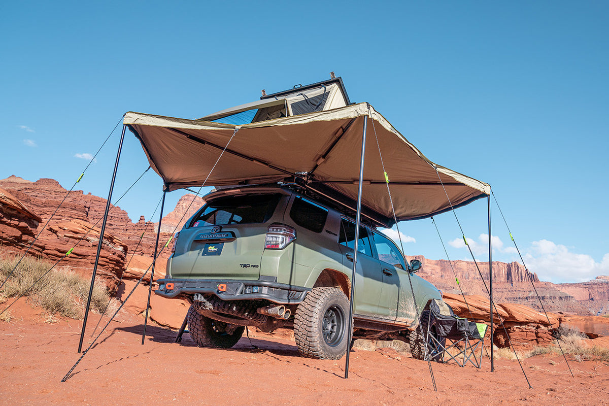 DeltaWing XT-71 | 270 Degree Awning – Modified Motoring