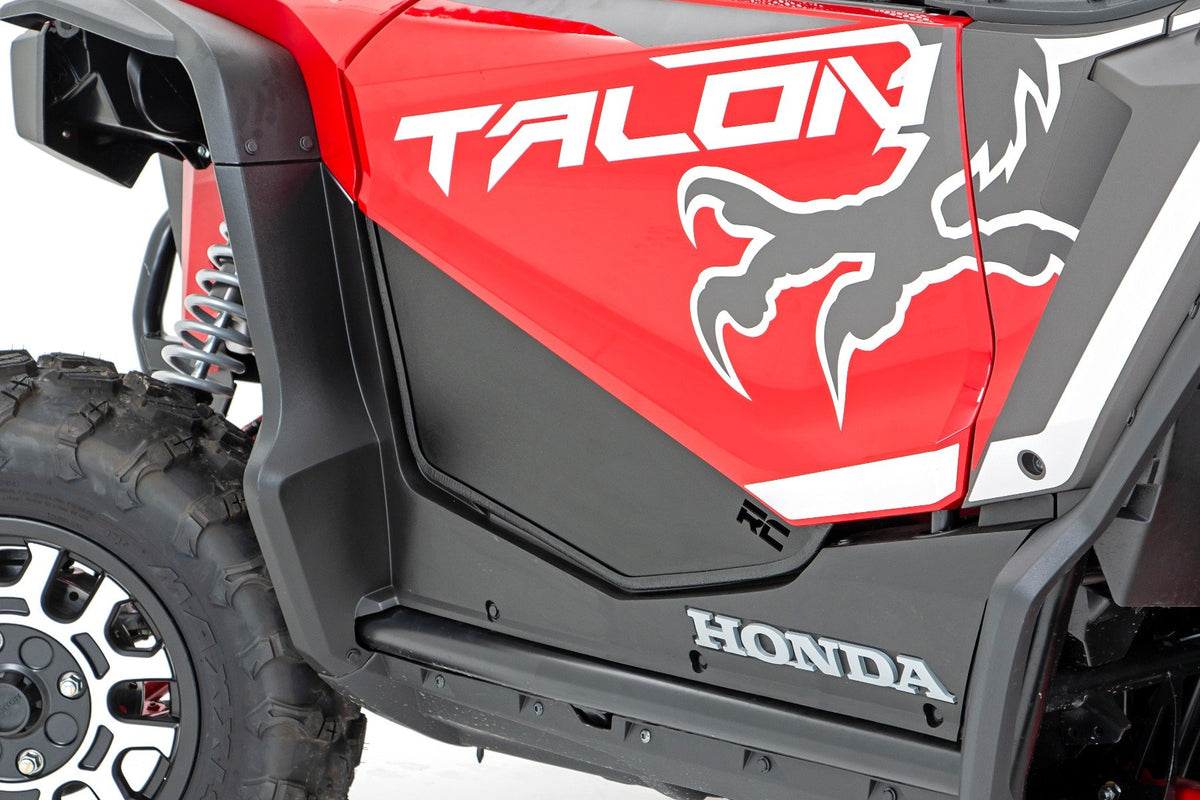 PORTES INFÉRIEURES TRANSPARENTES HONDA TALON 1000 main image 1
