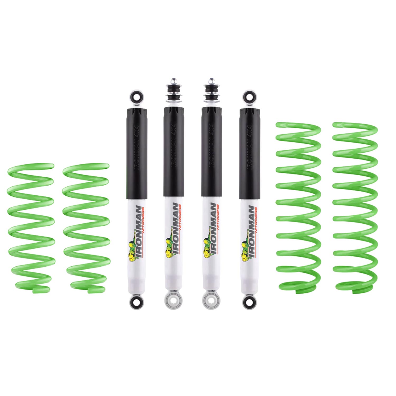 Nitro Gas Suspension Kit Suited for Jeep Grand Cherokee ZJ/ZG 199398