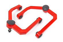 Load image into Gallery viewer, Red Forged Upper Control Arms | 2-3 Inch Lift | Nissan Titan 2WD/4WD (04-24)