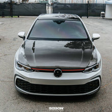 Load image into Gallery viewer, Seibon 22-23 Volkswagen Golf GTI/R OEM Style Carbon Fiber Hood