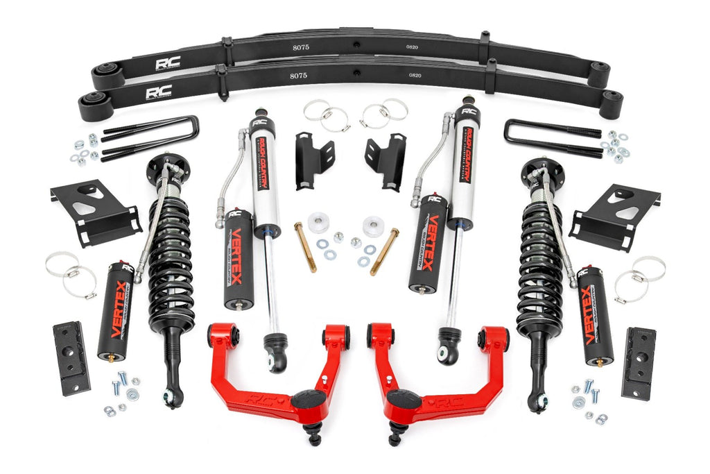 3.5 Inch Lift Kit | Vertex | Toyota Tacoma 2WD/4WD (2005-2023)