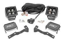 Load image into Gallery viewer, LED Light Kit | Ditch Mount | 2" Black Pair | Amber DRL | Toyota Tacoma (16-23)