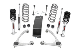 3.5 Inch Lift Kit | N3 Struts | Forged UCAs | Chevy/GMC SUV 1500 (07-20)