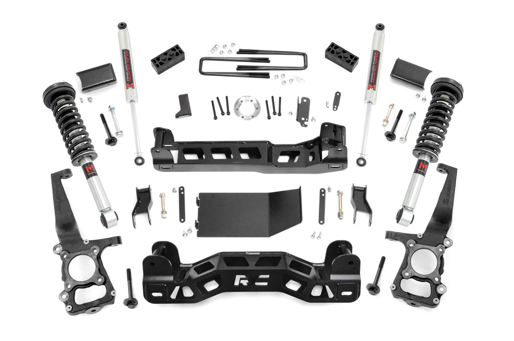 4 Inch Lift Kit | M1 Struts | Ford F-150 4WD (2014)