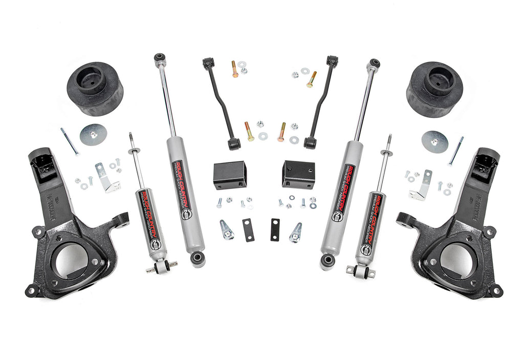 4 Inch Lift Kit | Ram 1500 2WD (2010-2018 & Classic)