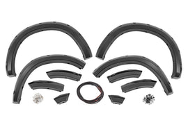Pocket Fender Flares | PX8 Black Crystal | Ram 1500 2WD/4WD (2010-2018 & Classic)