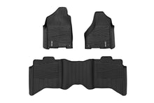 Load image into Gallery viewer, Flex-Fit Floor Mats | FR &amp; RR | Crew Cab | Ram 1500 2WD/4WD (2012-2018 &amp; Classic)