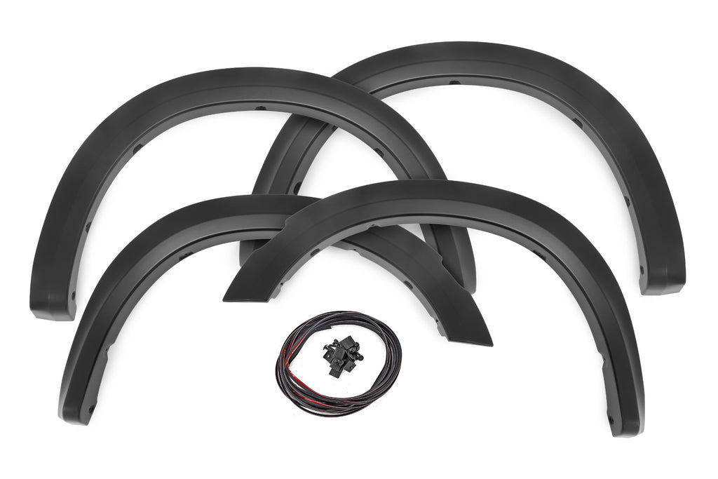 Fender Flares | Sport | PX8 Black Crystal | Ram 1500 2WD/4WD (2010-2018 & Classic)