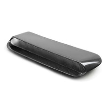 Load image into Gallery viewer, Seibon 2022 Subaru WRX H-Style Carbon Fiber Hood Scoop - (1in. Taller Than OEM)