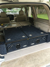 Load image into Gallery viewer, DOBINSONS WING KIT FOR REAR DRAWERS - TOYOTA LAND CRUISER 100 SERIES &amp; LEXUS LX470 WITH REAR A/C - DW59-023K
