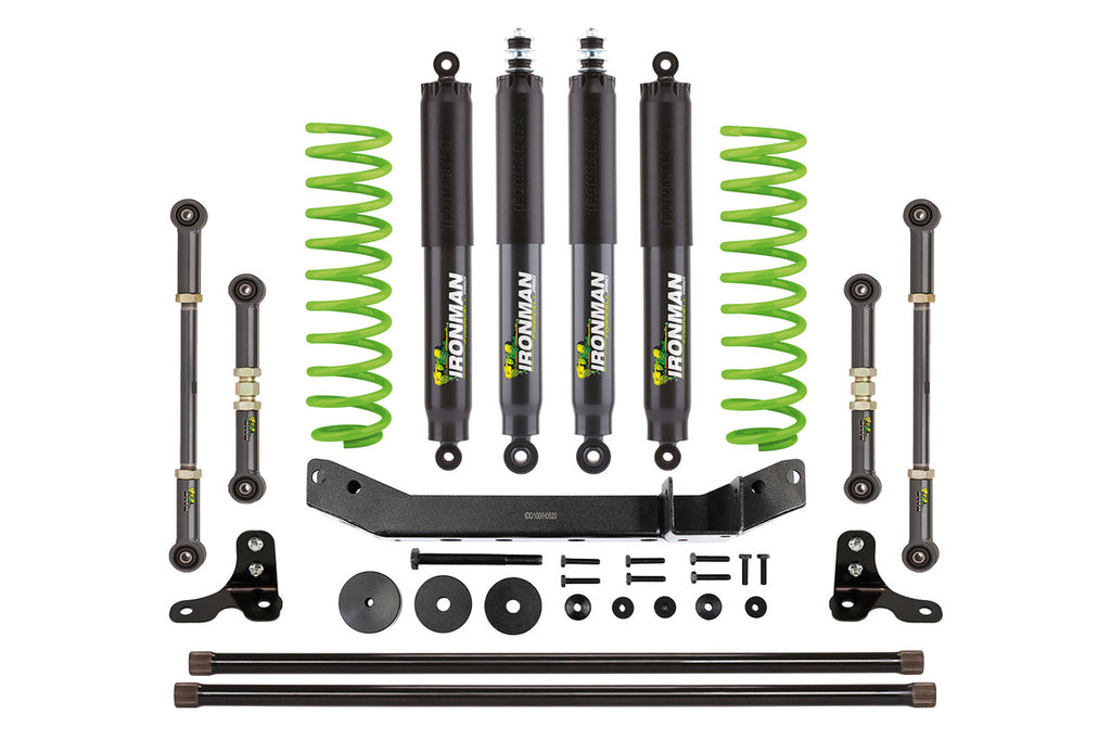 Foam Cell Pro 2" Suspension Kit Suited for Toyota 100 Series Land Cruiser/Lexus LX470  - Stage 3