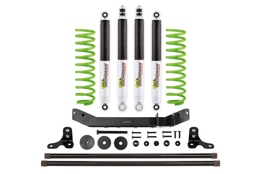 Nitro Gas 2" Suspension Lift Kit Suited for Toyota 100 Series Land Cruiser/Lexus LX470 - Stage 2