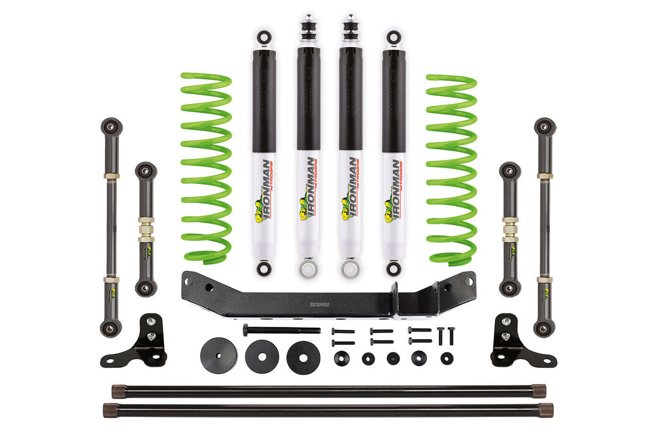 Nitro Gas 2" Suspension Lift Kit  Suited For Toyota 100 Series Land Cruiser/Lexus LX470 - Stage 3