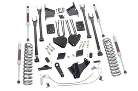 6 Inch Lift Kit | 4-Link | No OVLD | M1 | Ford F-250 Super Duty 4WD (11-14)