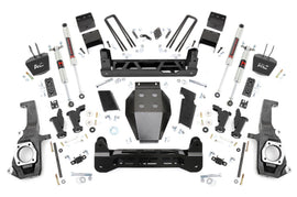 7.5 Inch Lift Kit | Torsion Drop | M1 | Chevy/GMC 2500HD/3500HD (11-19)