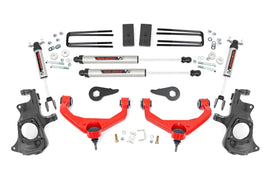 3.5 Inch Knuckle Lift Kit | V2 | w/ Overloads | Chevy/GMC 2500HD/3500HD (11-19)