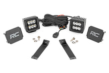 Load image into Gallery viewer, LED Light Kit | Ditch Mount | 2" Black Pair | Spot | Jeep Cherokee KL (14-21)