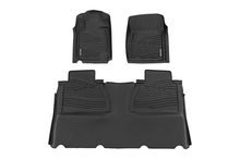 Load image into Gallery viewer, Floor Mats | FR &amp; RR | Double Cab | Toyota Tundra 2WD/4WD (2014-2021)