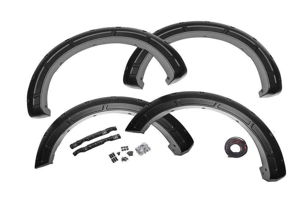 Fender Flares | Defender | E2 Magma Red | Ford F-150 2WD/4WD (2015-2020)