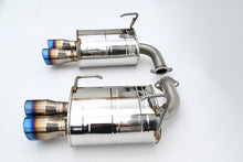 Load image into Gallery viewer, Invidia 22+ Subaru WRX Q300 3.5in. Rolled Dual Wall T.I Tip Axle-back Exhaust