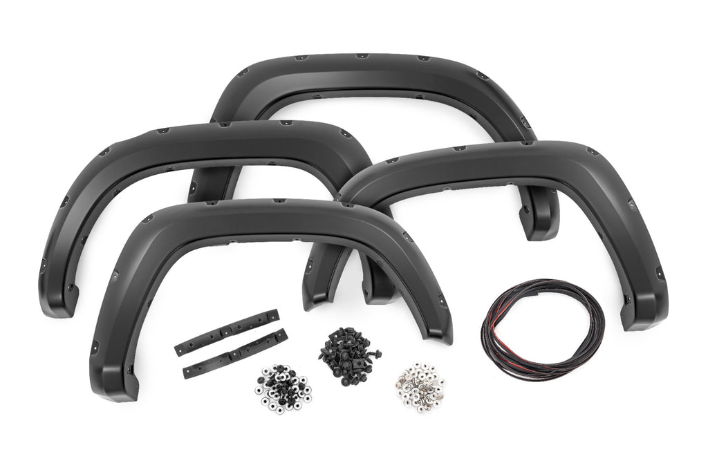 Pocket Fender Flares | 4V6 Quicksand | Toyota Tacoma 2WD/4WD (2016-2023)