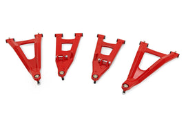 Red Forged Alum High Clearance 2