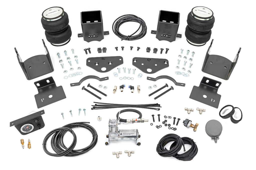 Air Spring Kit w/compressor | Ford F-250/F-350 Super Duty 4WD (2017-2022)
