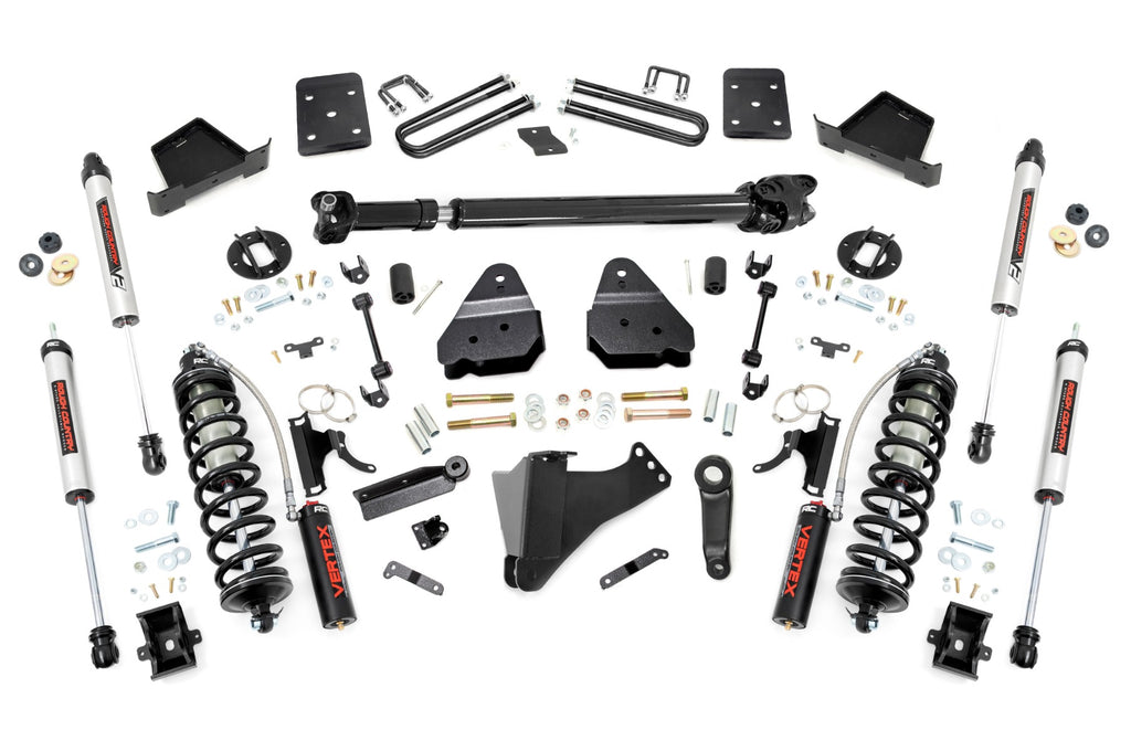 4.5 Inch Lift Kit  |  D/S  |  C/O V2 | Ford F-250/F-350 Super Duty 4WD (17-22)