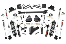 4.5 Inch Lift Kit  |  D/S  |  C/O V2 | Ford F-250/F-350 Super Duty 4WD (17-22)