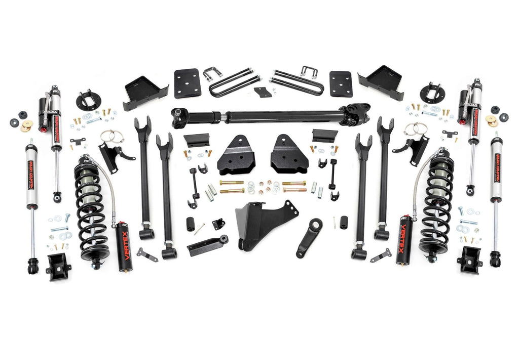 6 Inch Lift Kit | Diesel | 4-Link | FR D/S | C/O Vertex | Ford F-250/F-350 Super Duty (17-22)