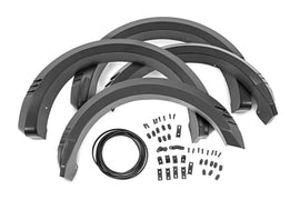 Fender Flares | SF1 | YZ Oxford White | Ford F-150 2WD/4WD (2021-2025)