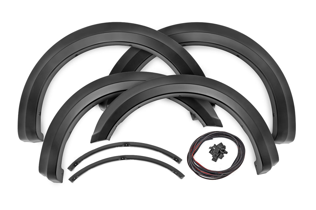 Fender Flares | Sport | E2 Magma Red | Ford F-150 2WD/4WD (2018-2020)