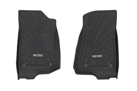 Flex Fit Floor Mats | FR | 4 Door | Jeep Wrangler Unlimited 4WD (2018-2025)