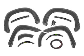 Fender Flares | SF1 | GA0 Northsky Blue | Chevy Silverado 1500 2WD/4WD (2019-2025 & Classic)