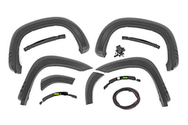 Fender Flares | SF1 | GAZ Summit White | Chevy Silverado 1500 2WD/4WD (2019-2025 & Classic)