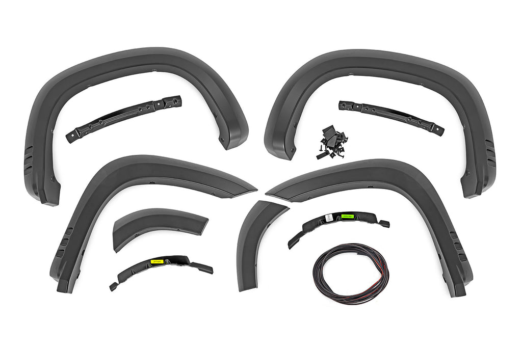 Fender Flares | SF1 | GXD Sterling Grey Metallic | Chevy Silverado 1500 (19-25)