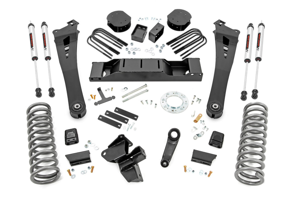5 Inch Lift Kit | Diesel |AISIN | V2 | Ram 3500 4WD (2019-2024)