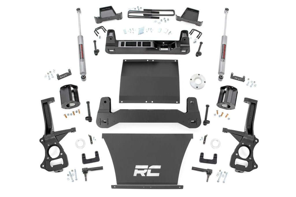 6 Inch Lift Kit | Chevy Silverado 1500 2WD (2019-2024 & Refresh)