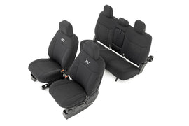Seat Covers | FR Bucket and RR Bench | Ford Ranger 2WD/4WD (2019-2025)
