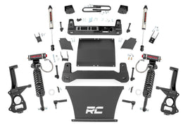 6 Inch Lift Kit | Mono Leaf Rear | Vertex/V2 | GMC Sierra 1500 2WD/4WD (2025)
