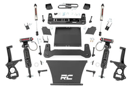 6 Inch Lift Kit | Mono Leaf Rear | Vertex/V2 | GMC Sierra 1500 2WD/4WD (2019-2024 & Classic)