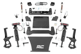 6 Inch Lift Kit | Mono Leaf Rear | Vertex/V2 | GMC Sierra 1500 2WD/4WD (2019-2024 & Classic)