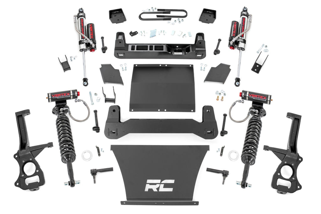 6 Inch Lift Kit | Mono Leaf Rear | Vertex | GMC Sierra 1500 2WD/4WD (2025)