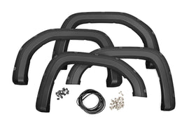 Pocket Fender Flares | G6M Titanium Rush | GMC Sierra 1500 2WD/4WD (2019-2025 & Classic)