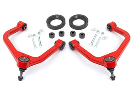 1.75 Inch Leveling Kit | Forged Red UCA | AT4 | GMC Sierra 1500  (2019-2025 & Classic)