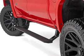 Power Running Boards | Dual Electric Motor | Crew Cab | Chevy/GMC 1500/2500HD/3500HD (19-25)