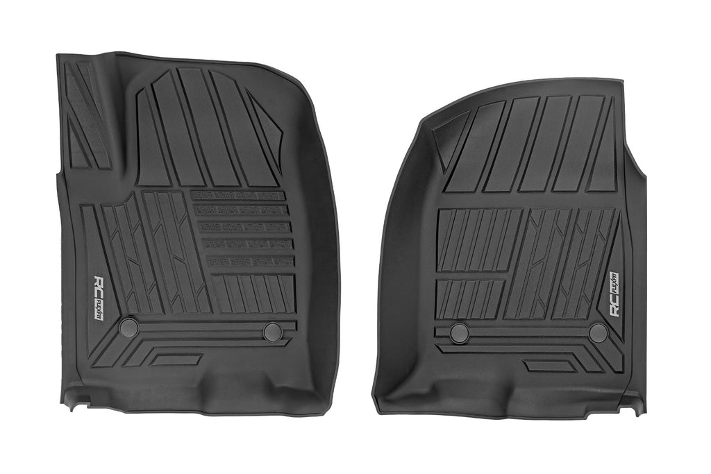 Flex-Fit Floor Mats | Front | Bucket | Chevy/GMC 1500/2500HD/3500HD (19-25 & Classic)
