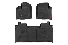 Load image into Gallery viewer, Sure-Fit Floor Mats | FR &amp; RR | FR Bucket | Crew | Chevy/GMC 1500/2500HD/3500HD (19-25 &amp; Classic)