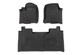 Sure-Fit Floor Mats | FR & RR | FR Bucket | Crew | Chevy/GMC 1500/2500HD/3500HD (19-25 & Classic)